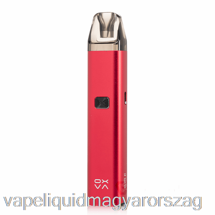 Oxva Xlim C 25w Pod Rendszerű Piros Vape Toll